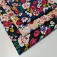 100% Cotton Poplin Daisy Flower Print Fabric Dress Craft Soft Fabric 58" (Print -1)