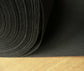 1 Metre Pack Black Iron On Fusible White Interfacing Light Medium Weight