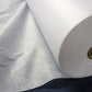 1 Metre Pack White Iron On Fusible White Interfacing Light Medium Weight