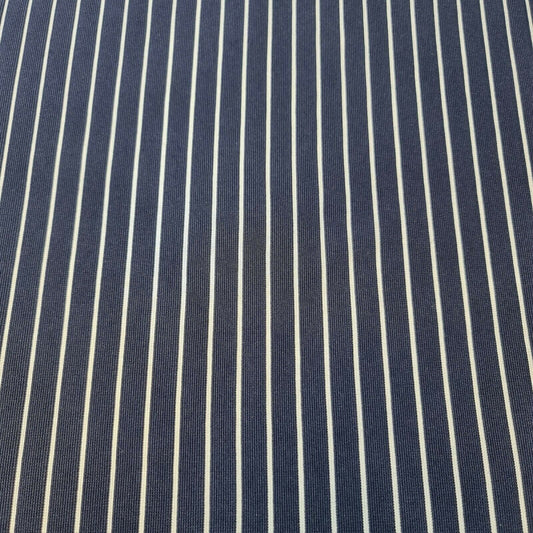 NAVY Viskose 4-Wege-Stretch Burnout gerippter Spandex Jersey Kleiderstoff 150cm