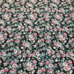 100% Cotton Poplin Daisy Flower Print Fabric Dress Craft Soft Fabric 58" (Print -4)