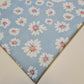 100% Cotton Poplin Daisy Flower Fabric Dress Craft Quilting Costume Material 58" By The Meter (Print -5)
