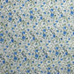 NEW Floral Ditsy Print Polycotton Cream Craft Dress Fabric by The Metre 44"