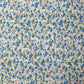 NEW Floral Ditsy Print Polycotton White Craft Dress Fabric by The Metre 44"