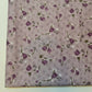 Vintage Floral Printed Polycotton Soft Dress Craft Fabric 58" By The Meter (Lilac)