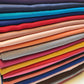 Poly Viscose/Cotton Plain Fabric Non Stretch Dress Craft Material 58" Meter (Dark Peach)