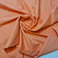 Poly Viscose/Cotton Plain Fabric Non Stretch Dress Craft Material 58" Meter (Dark Peach)