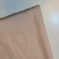 Poly Viscose/Cotton Plain Fabric Non Stretch Dress Craft Material 58" Meter (Nude)