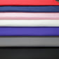 100% Cotton Plain Colours Woven Poplin Fabric Dress Material Crafts Quilting 58" (Red)