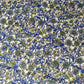 Floral Silk Satin Printed Dress Drape Fabric Material 58" By The Meter d#2 (Colour 4)