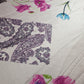 Floral Silk Satin Printed Dress Drape Fabric Material 58" By The Meter d#4 (Colour 2)