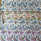 Floral Silk Satin Printed Dress Drape Fabric Material 58" By The Meter d#3 (Colour 2)