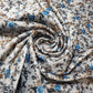 Floral Silk Satin Printed Dress Drape Fabric Material 58" By The Meter d#3 (Colour 2)