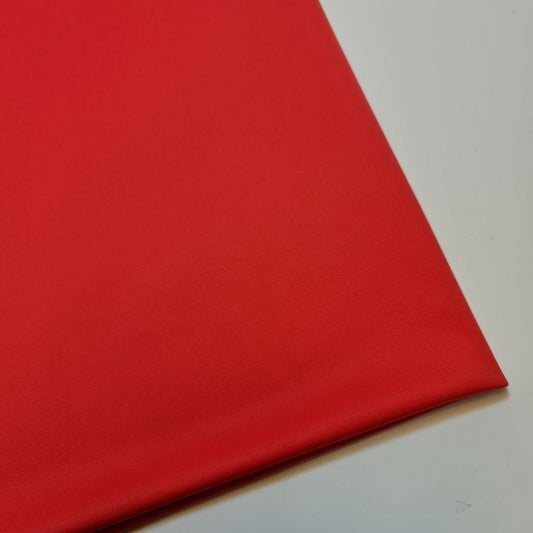 Coral Pink Scuba Crepe Fabric – 4-Way Stretch Jersey Spandex – 58” Wide – Dressmaking & Craft Material (By the Meter)