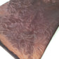 Luxurious Self Print Faux Silk Taffeta Dress Craft Cushion Curtain Fabric 58" (Rust)