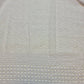 New Cotton Lawn Soft Broderie Anglaise Embroidery Border Dress Craft Fabric 50"J (White)