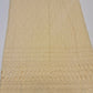 New Cotton Lawn Soft Broderie Anglaise Embroidery Border Dress Craft Fabric 50"J (Yellow)