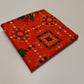 Viskose-Stoff mit indischem Boho-Druck, 6 Stück, Bündel, Fat Quarters, 50 x 50 cm, Quilting-Patchwork-Material