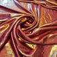 Shimmer Foil Satin Fabric Drape Flow Dress Decor Craft Material 58" By Meter (Peach, Red, White/ivory, Chocolate Brown, Mint, Rose Pink)