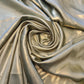 Shimmer Foil Satin Fabric Drape Flow Dress Decor Craft Material 58" By Meter (Bottle Green, Cadbury Purple, Grey, Sage Green, Light Gold)