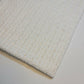 Luxurious Ivory/Cream Crochet Knit Lace Fabric Per Metre 58" By Meter