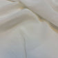 Ivory French Crepe De Chine Dress Craft Fabric Silky Plain Dyed 44"