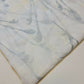 White Silver Foil Printed Organza Dress Craft Fabric By The Meter 58"