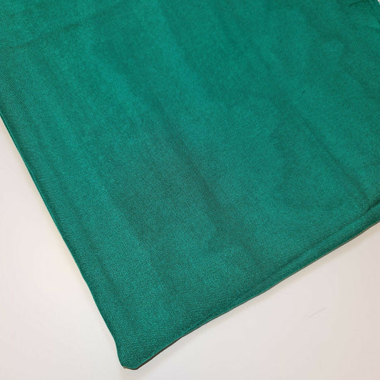 Jade Green Poly Plain Fabric Nom Stretch Dress Craft Lining Material 58" METER