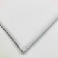 100% Cotton Calico 60SQ Plain Crafting Medium Weight Premium Quality Fabric 58" (White)