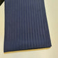 NAVY Viscose 4 Way Stretch Burnout Ribbed Spandex Jersey Dress Fabric 150cm