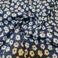 100% Cotton Poplin Daisy Flower Print Fabric Dress Craft Soft Fabric 58" (Print -2)