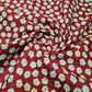 100% Cotton Poplin Daisy Flower Print Fabric Dress Craft Soft Fabric 58" (Print -2)