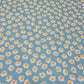 100% Cotton Poplin Daisy Flower Print Fabric Dress Craft Soft Fabric 58" (Print -2)