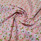 100% Cotton Poplin Daisy Flower Print Fabric Dress Craft Soft Fabric 58" (Print -3)