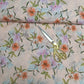 44" Muslin Cotton Digital Print Brodrie Anglaise Embroidery Dressmaking Fabric