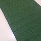 NEW SPRING 100% Cotton Lawn Broderie Anglaise Embroidery Dress Craft Fabric 44" (Bottle Green)