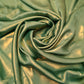 Shimmer Foil Satin Fabric Drape Flow Dress Decor Craft Material 58" By Meter (Peach, Red, White/ivory, Chocolate Brown, Mint, Rose Pink)