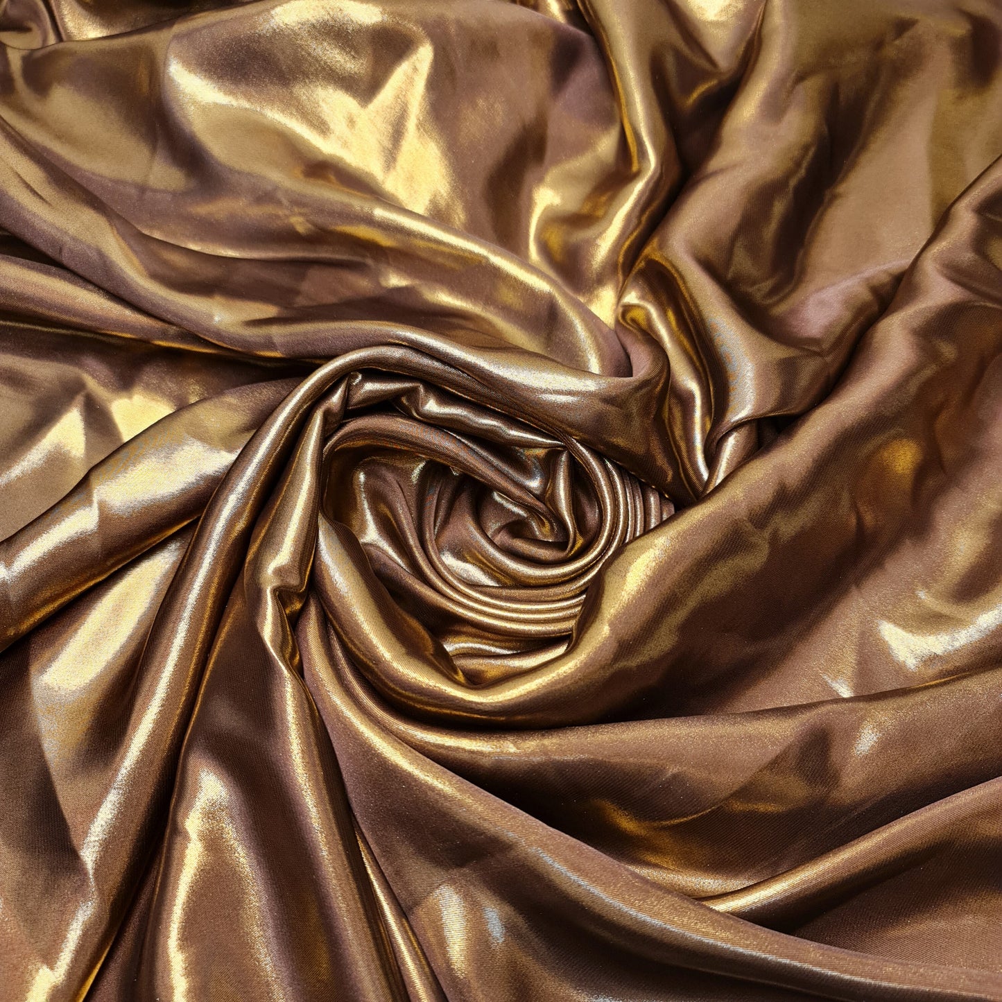 Shimmer Foil Satin Fabric Drape Flow Dress Decor Craft Material 58" By Meter (Peach, Red, White/ivory, Chocolate Brown, Mint, Rose Pink)