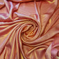 Shimmer Foil Satin Fabric Drape Flow Dress Decor Craft Material 58" By Meter (Peach, Red, White/ivory, Chocolate Brown, Mint, Rose Pink)