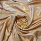 Shimmer Foil Satin Fabric Drape Flow Dress Decor Craft Material 58" By Meter (Bottle Green, Cadbury Purple, Grey, Sage Green, Light Gold)