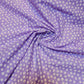 NEW Floral Ditsy Print Polycotton Craft Dress Fabric by The Metre 44" (Lilac Base)