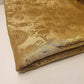 New Prints Ornamental Floral Gold Metallic Print Indian Banarasi Brocade Fabric (Gold)