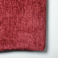 Red Velvet Chenille Velvet Shimmering Heavy Weight Upholstery Fabric 150 cm wide