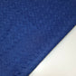 Broderie Anglaise Soft Flower Embroidery 100% Cotton Dress Craft Fabric 44" (Navy-2)