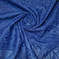 Broderie Anglaise Soft Flower Embroidery 100% Cotton Dress Craft Fabric 44" (Navy-2)