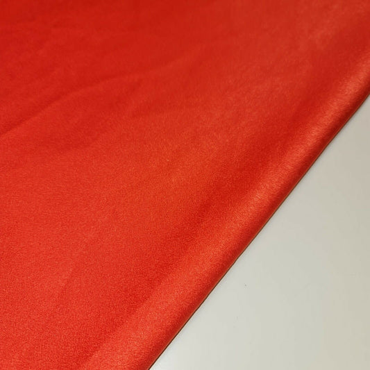 Tangerine Wildleder Suedette Luxus Auto Interieur Kleid Stoff Material Polsterung 58" breit