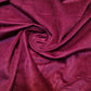 Suedette Velour Felt Fabric Material Art Craft Plain Polyester 112cm (Plum)