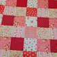 Floral Gingham Spotted Patchwork Printed Poly Cotton Fabric Polycotton Craft (45" inch wide) Print -1