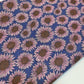 Yellow Sunflower Polycotton Print Summer Dress Fabric Large Floral (45" wide) Print -1