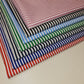 Candy Stripe Polycotton Fabric Striped Lines Material Craft Bunting (45" Wide) (Navy Blue)